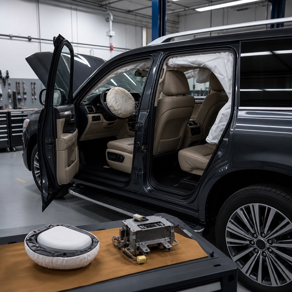 В России отзывают бракованные внедорожники Toyota Land Cruiser 200 и Lexus LX