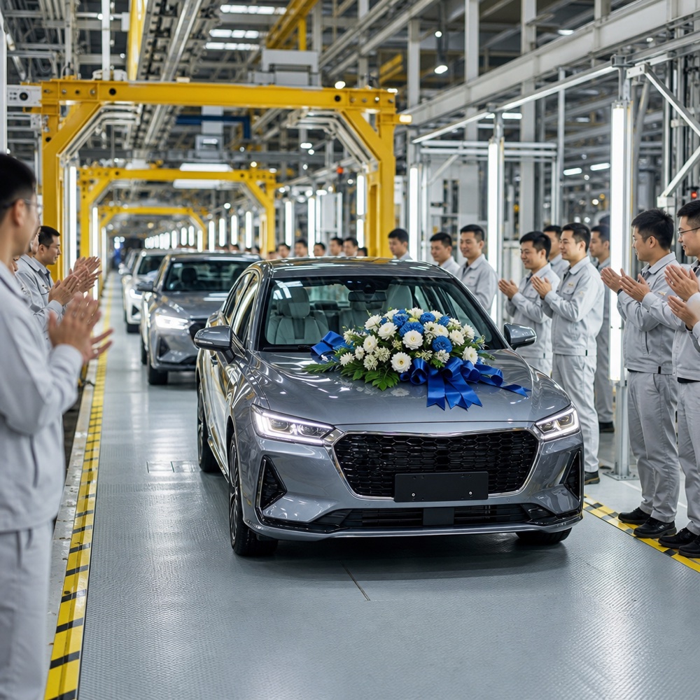 В Санкт-Петербурге выпустили юбилейный автомобиль Nissan
