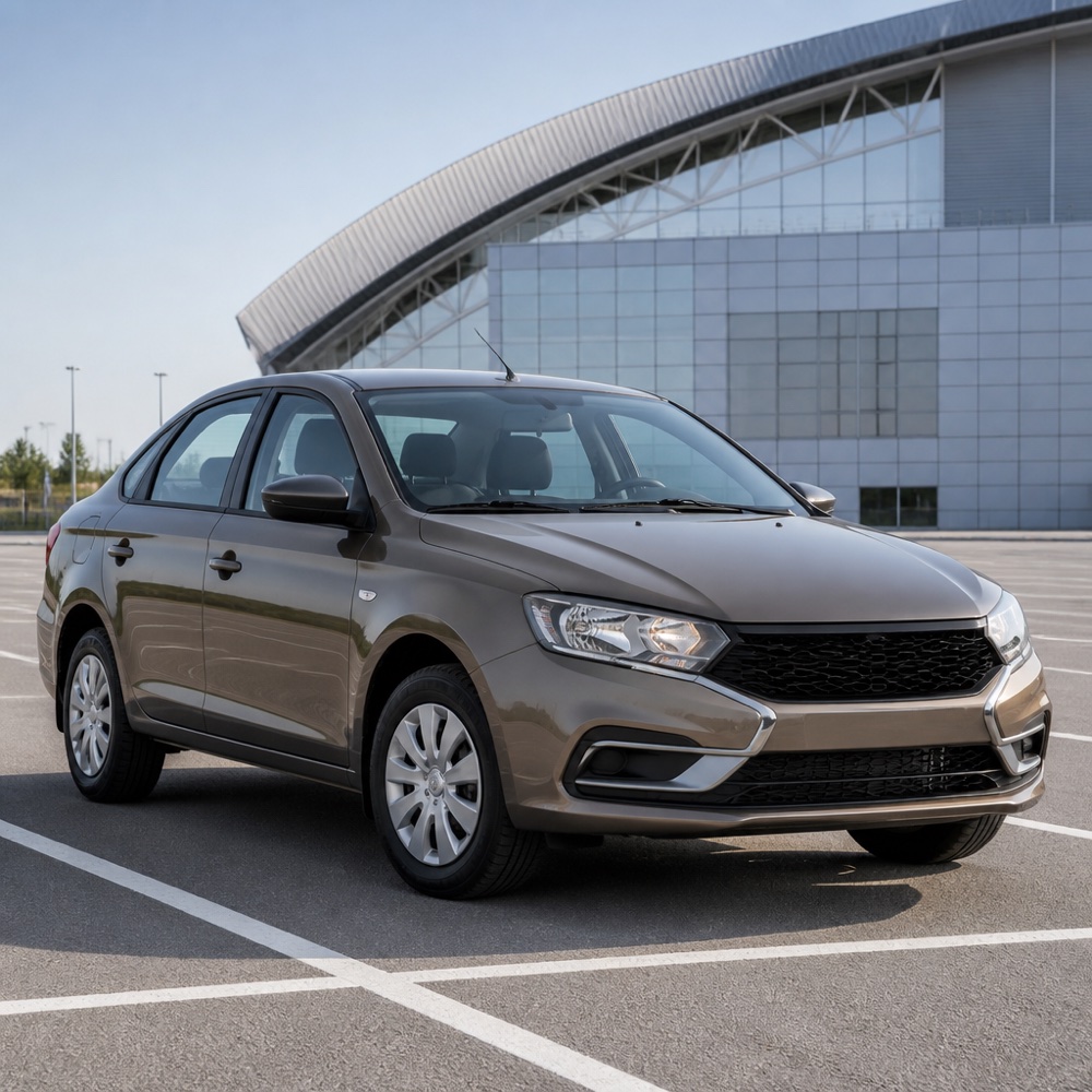 АвтоВАЗ представила обновленную версию седана Lada Granta